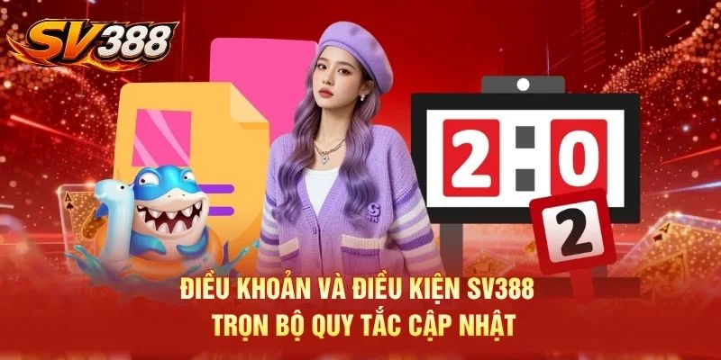 Điều Khoản Điều Kiện SV388 - Trọn Bộ Quy Tắc Cập Nhật
